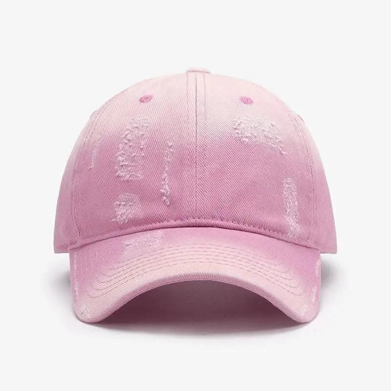 Adjustable cotton baseball cap - Love Salve